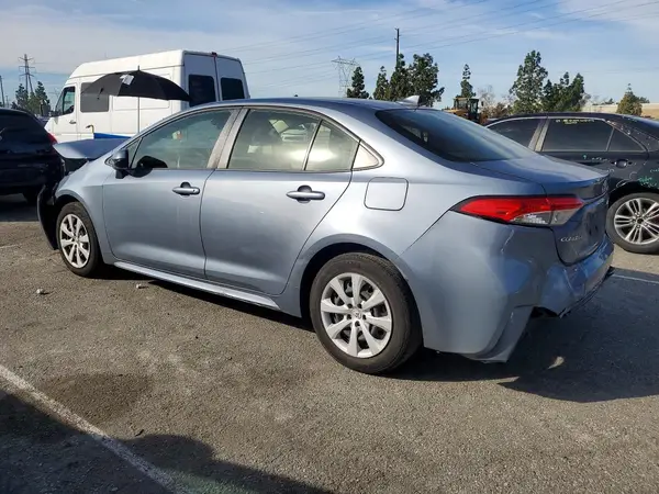 JTDEPMAE3NJ215585 2022 TOYOTA COROLLA - Image 2