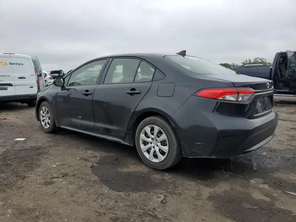 JTDEPMAE3NJ215893 2022 TOYOTA COROLLA - Image 2