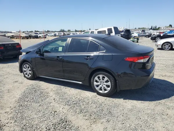 JTDEPMAE3NJ216123 2022 TOYOTA COROLLA - Image 2