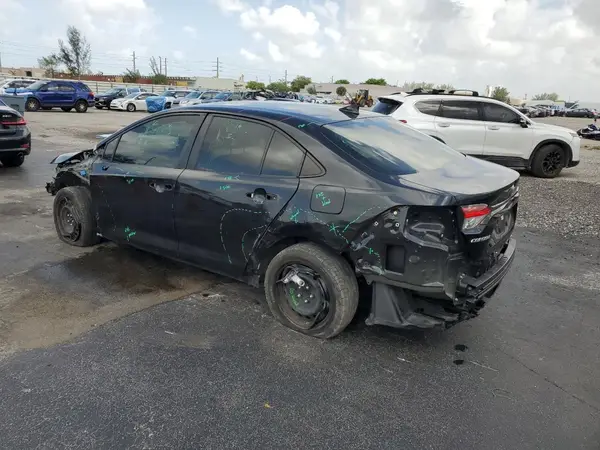 JTDEPMAE3NJ216428 2022 TOYOTA COROLLA - Image 2