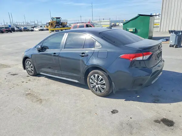 JTDEPMAE3NJ217496 2022 TOYOTA COROLLA - Image 2