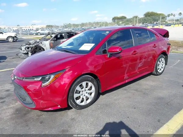 JTDEPMAE3NJ219037 2022 TOYOTA COROLLA - Image 2