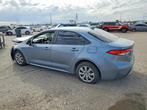 JTDEPMAE3NJ220446 2022 TOYOTA COROLLA - Image 2