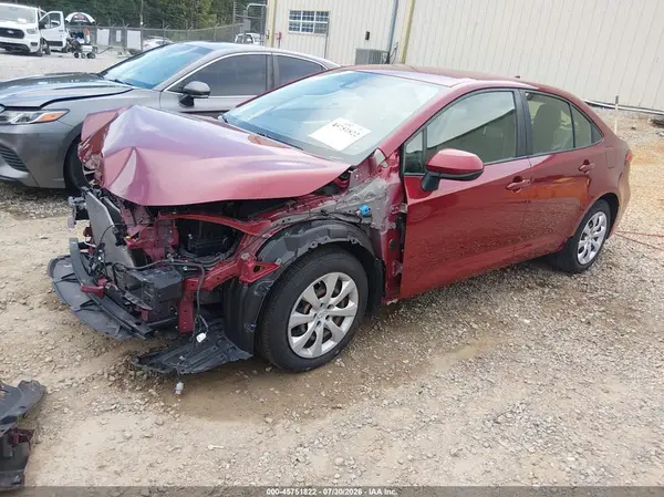 JTDEPMAE3NJ221175 2022 TOYOTA COROLLA - Image 2