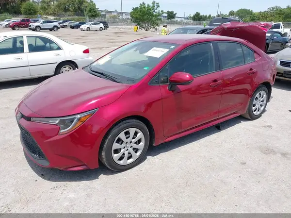 JTDEPMAE3NJ221872 2022 TOYOTA COROLLA - Image 2
