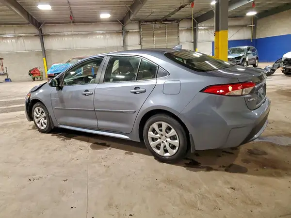 JTDEPMAE3NJ225484 2022 TOYOTA COROLLA - Image 2