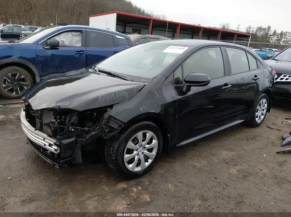 JTDEPMAE3NJ226487 2022 TOYOTA COROLLA - Image 2