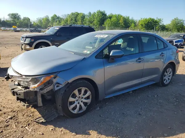 JTDEPMAE3NJ229924 2022 TOYOTA COROLLA - Image 1