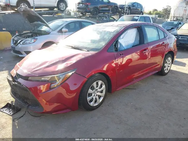 JTDEPMAE3NJ232368 2022 TOYOTA COROLLA - Image 2
