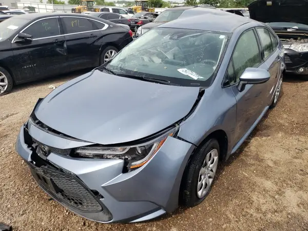 JTDEPMAE4MJ117731 2021 TOYOTA COROLLA - Image 1