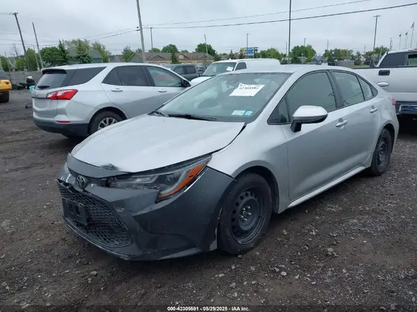 JTDEPMAE4MJ120158 2021 TOYOTA COROLLA - Image 2