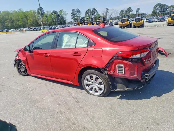 JTDEPMAE4MJ121388 2021 TOYOTA COROLLA - Image 2