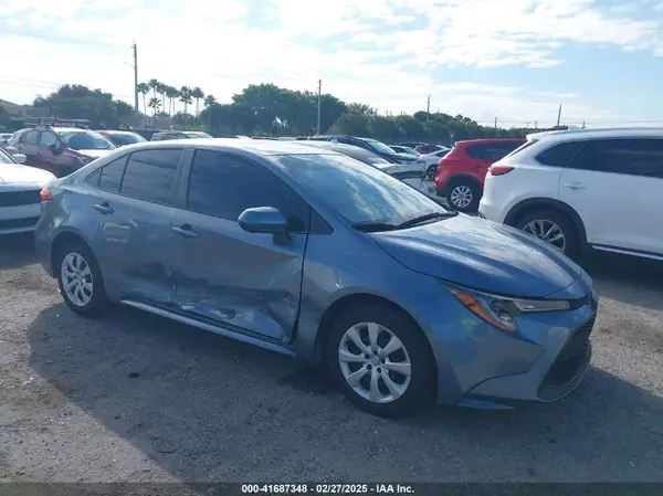 JTDEPMAE4MJ121679 2021 TOYOTA COROLLA - Image 1
