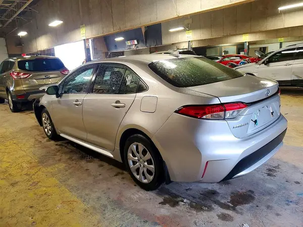 JTDEPMAE4MJ129376 2021 TOYOTA COROLLA - Image 2