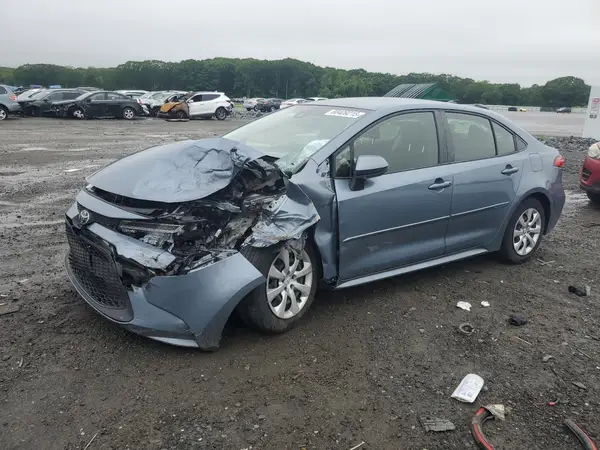 JTDEPMAE4MJ129992 2021 TOYOTA COROLLA - Image 1