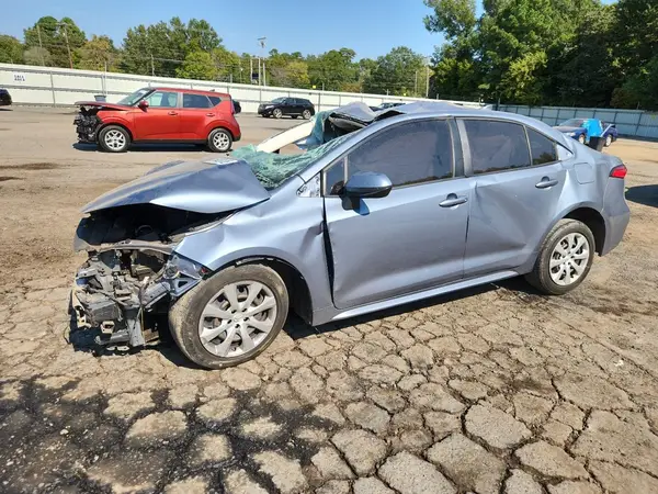 JTDEPMAE4MJ130317 2021 TOYOTA COROLLA - Image 1