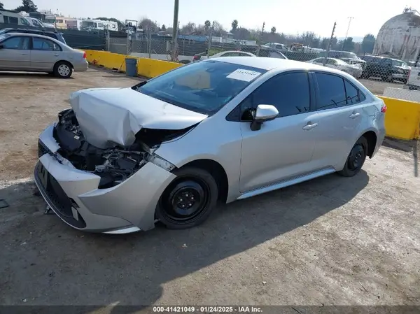 JTDEPMAE4MJ131466 2021 TOYOTA COROLLA - Image 2