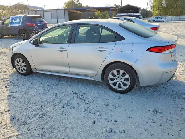 JTDEPMAE4MJ135341 2021 TOYOTA COROLLA - Image 2