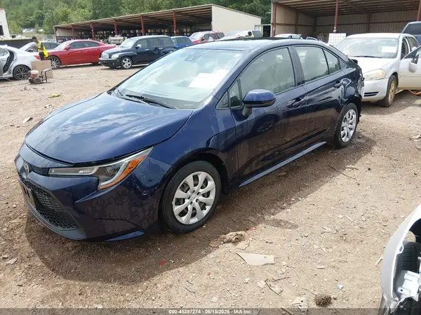JTDEPMAE4MJ136215 2021 TOYOTA COROLLA - Image 2