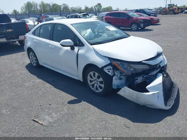 JTDEPMAE4MJ138255 2021 TOYOTA COROLLA - Image 1