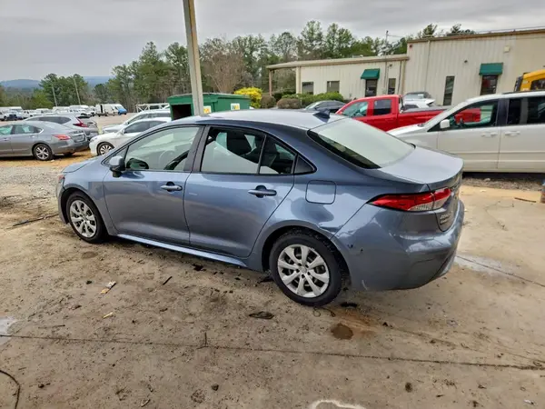 JTDEPMAE4MJ140748 2021 TOYOTA COROLLA - Image 2