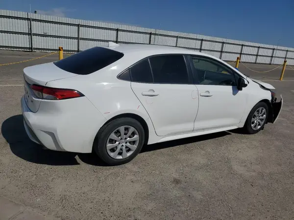 2021 TOYOTA COROLLA COPART lot 55423975 auction photo 3