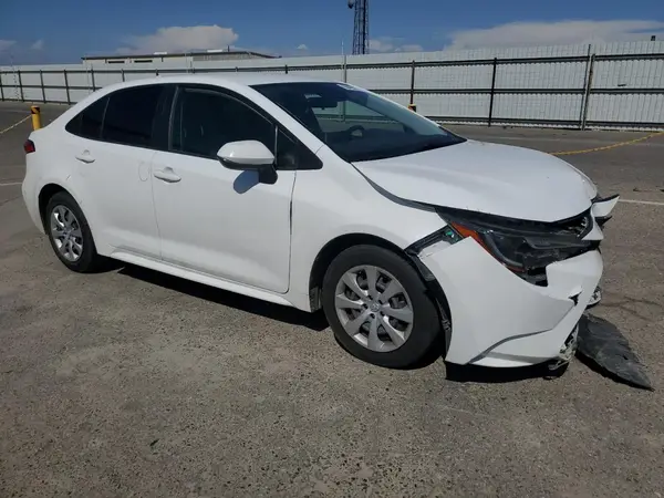 2021 TOYOTA COROLLA COPART lot 55423975 auction photo 4