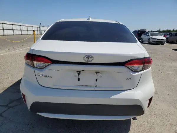 2021 TOYOTA COROLLA COPART lot 55423975 auction photo 6