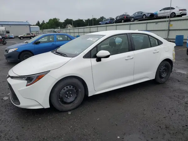 JTDEPMAE4MJ143956 2021 TOYOTA COROLLA - Image 1