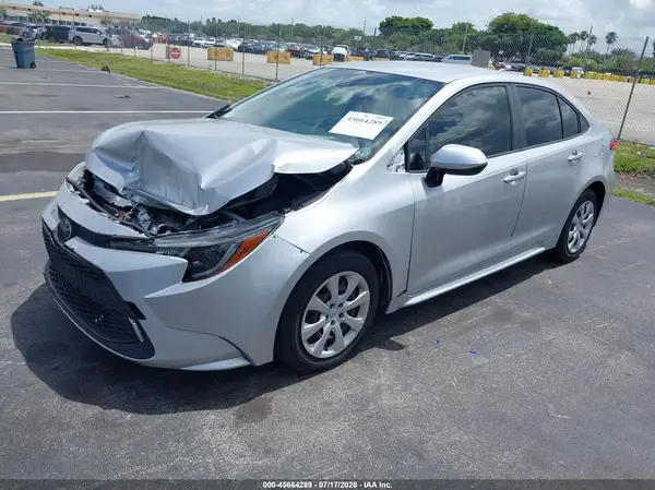 JTDEPMAE4MJ146047 2021 TOYOTA COROLLA - Image 2