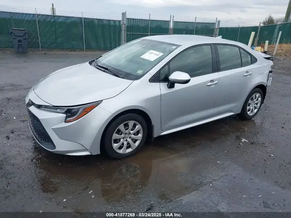 JTDEPMAE4MJ148249 2021 TOYOTA COROLLA - Image 2