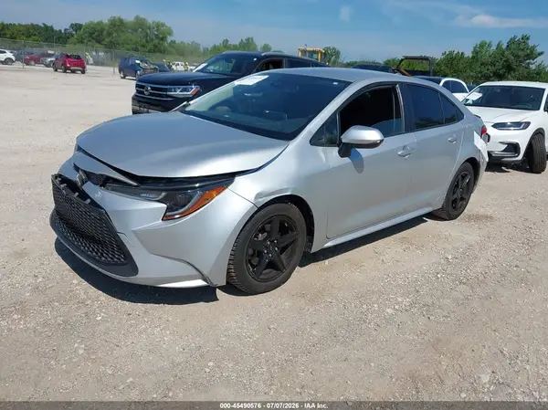 JTDEPMAE4MJ150888 2021 TOYOTA COROLLA - Image 2