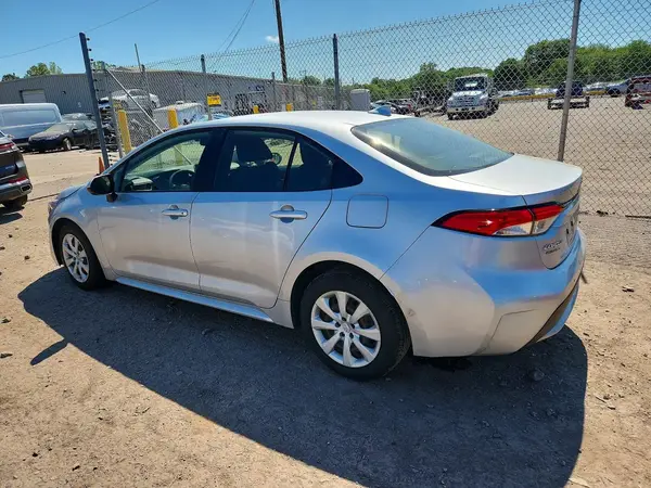 JTDEPMAE4MJ154181 2021 TOYOTA COROLLA - Image 2