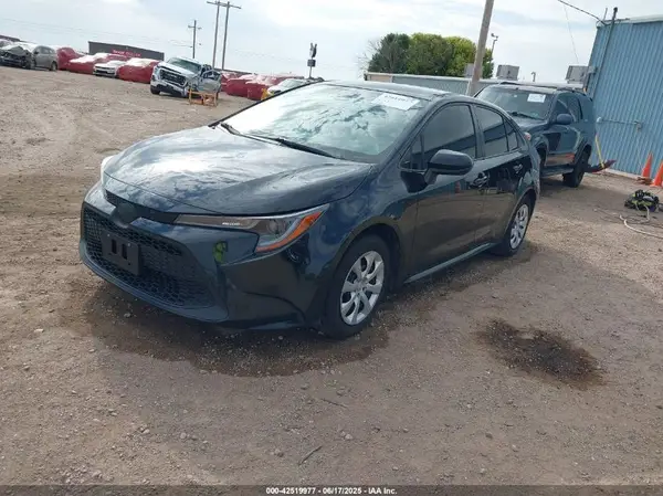 JTDEPMAE4MJ154312 2021 TOYOTA COROLLA - Image 2