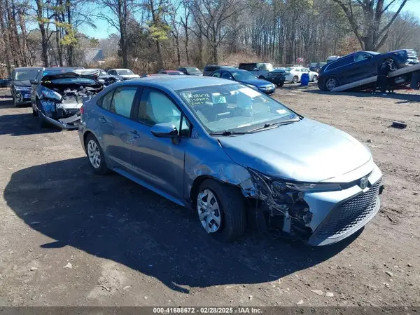 JTDEPMAE4MJ155699 2021 TOYOTA COROLLA - Image 1