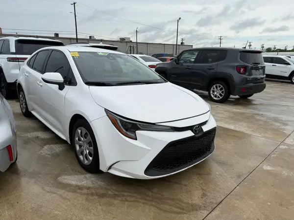 JTDEPMAE4MJ155749 2021 TOYOTA COROLLA - Image 1