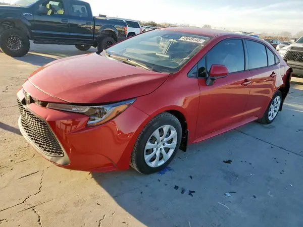 JTDEPMAE4MJ156061 2021 TOYOTA COROLLA - Image 1