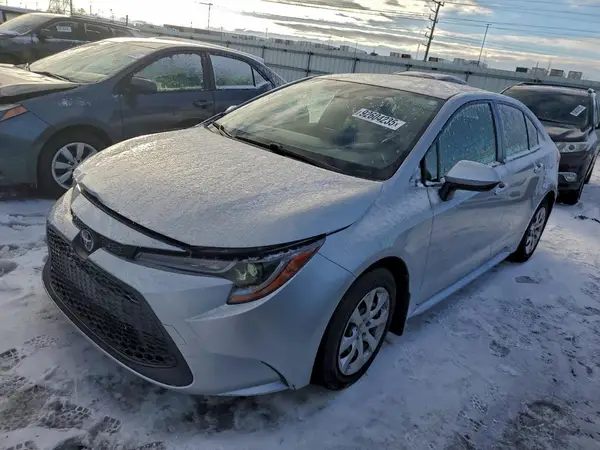 JTDEPMAE4MJ156075 2021 TOYOTA COROLLA - Image 1