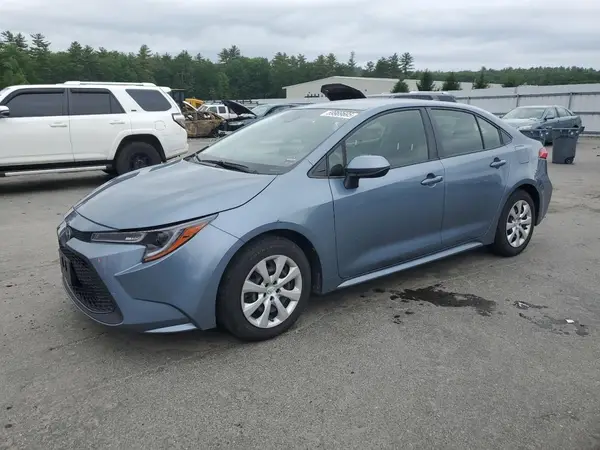 JTDEPMAE4MJ162359 2021 TOYOTA COROLLA - Image 1