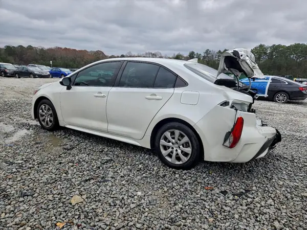 JTDEPMAE4MJ166556 2021 TOYOTA COROLLA - Image 2