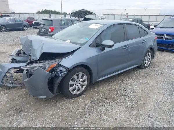 JTDEPMAE4MJ173166 2021 TOYOTA COROLLA - Image 2
