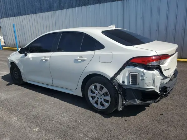JTDEPMAE4MJ177525 2021 TOYOTA COROLLA - Image 2