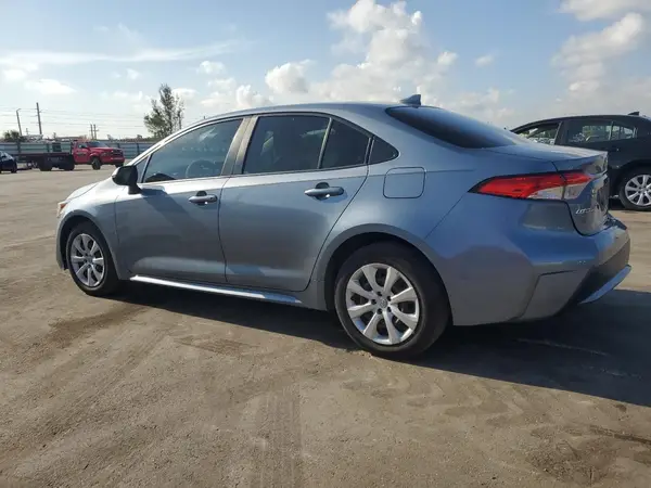 JTDEPMAE4MJ184815 2021 TOYOTA COROLLA - Image 2