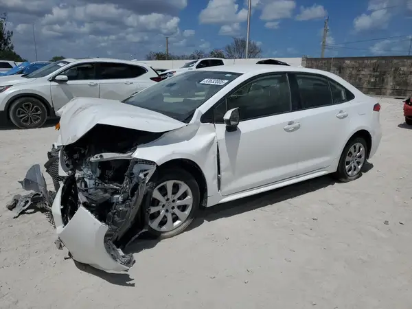 JTDEPMAE4MJ185463 2021 TOYOTA COROLLA - Image 1