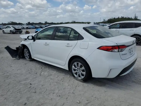 JTDEPMAE4MJ185463 2021 TOYOTA COROLLA - Image 2
