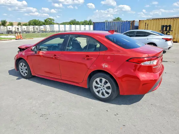 JTDEPMAE4MJ186709 2021 TOYOTA COROLLA - Image 2