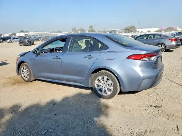 JTDEPMAE4MJ189481 2021 TOYOTA COROLLA - Image 2