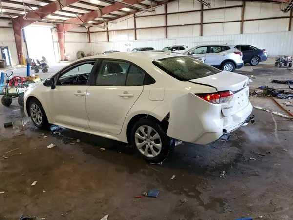 JTDEPMAE4MJ189805 2021 TOYOTA COROLLA - Image 2