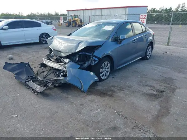 JTDEPMAE4N3000995 2022 TOYOTA COROLLA - Image 2