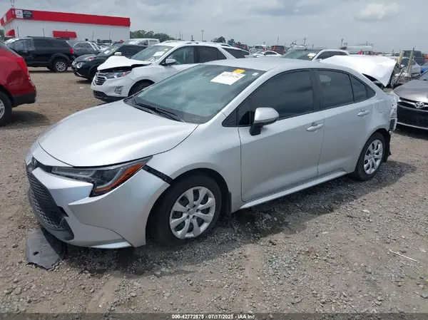 JTDEPMAE4N3003752 2022 TOYOTA COROLLA - Image 2